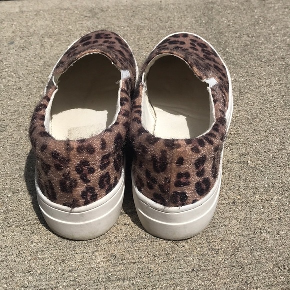 Cheetah print shoes - Picture 4 of 4